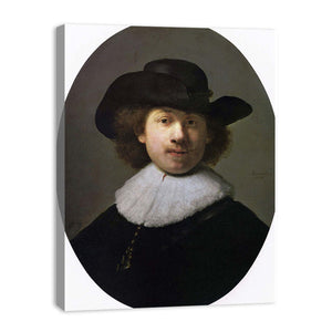 Self-portrait, 1632 Painting