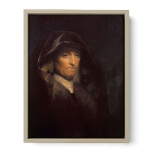 Portrait of the Artist's Mother Painting