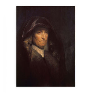 Portrait of the Artist's Mother Painting
