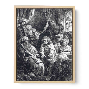 Joseph Telling His Dreams
Painting