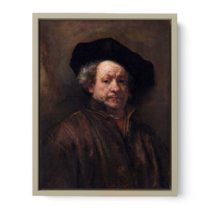 Self-Portrait 1660 Painting