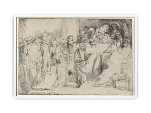 Christ disputing with the Doctors A Sketch
Painting