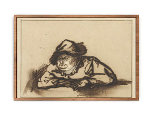 Portrait of Willem Bartholsz. Ruyter Painting