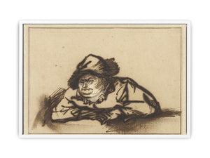 Portrait of Willem Bartholsz. Ruyter Painting