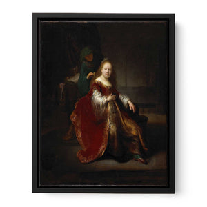 Esther Preparing to Intercede with Assuerus
Painting