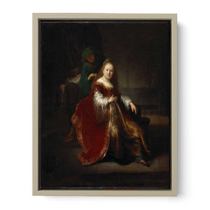 Esther Preparing to Intercede with Assuerus
Painting