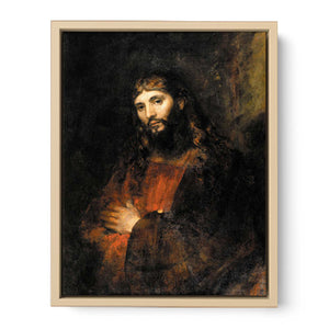 Christ With Folded Arms Painting
