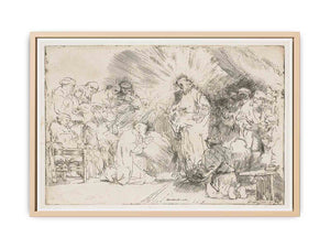 Christ appearing to the Apostles Painting