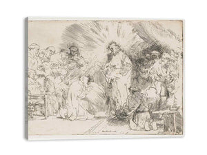 Christ appearing to the Apostles Painting