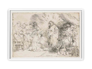Christ appearing to the Apostles Painting