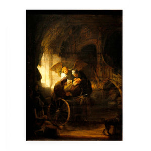 Tobias Returns Sight to His Father
Painting