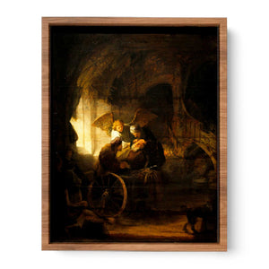 Tobias Returns Sight to His Father
Painting