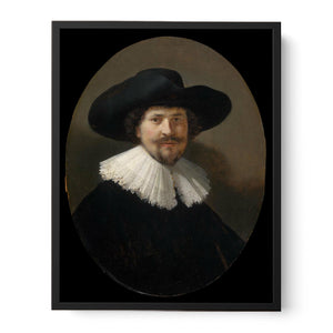 Portrait of a Man in a Black Hat
Painting