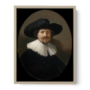 Portrait of a Man in a Black Hat
Painting
