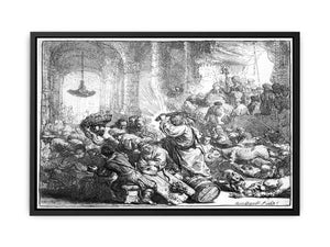 Christ driving the Money Changers from the Temple 2
Painting