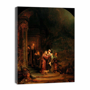 La Visitation,detroit 1640
Painting