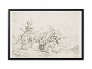 The Baptism of the Eunuch 2 Painting