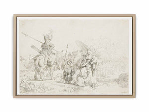 The Baptism of the Eunuch 2 Painting