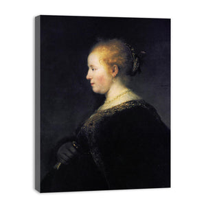 Portrait of a Young Woman with the Fan
Painting