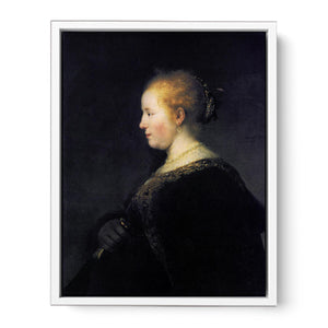 Portrait of a Young Woman with the Fan
Painting