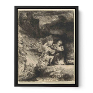 The Agony in the Garden
Painting