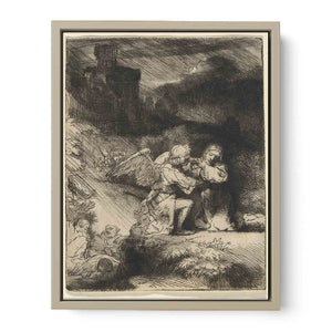 The Agony in the Garden
Painting