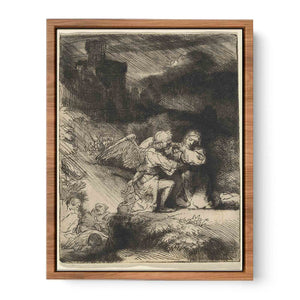 The Agony in the Garden
Painting