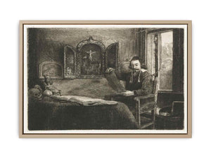 Abraham Francen, Apothecary Painting