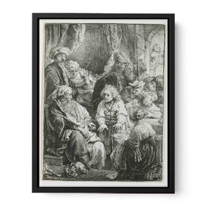 joseph Racontant Ses Songes,louvre 1638
Painting