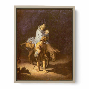 The flight into Egypt
Painting