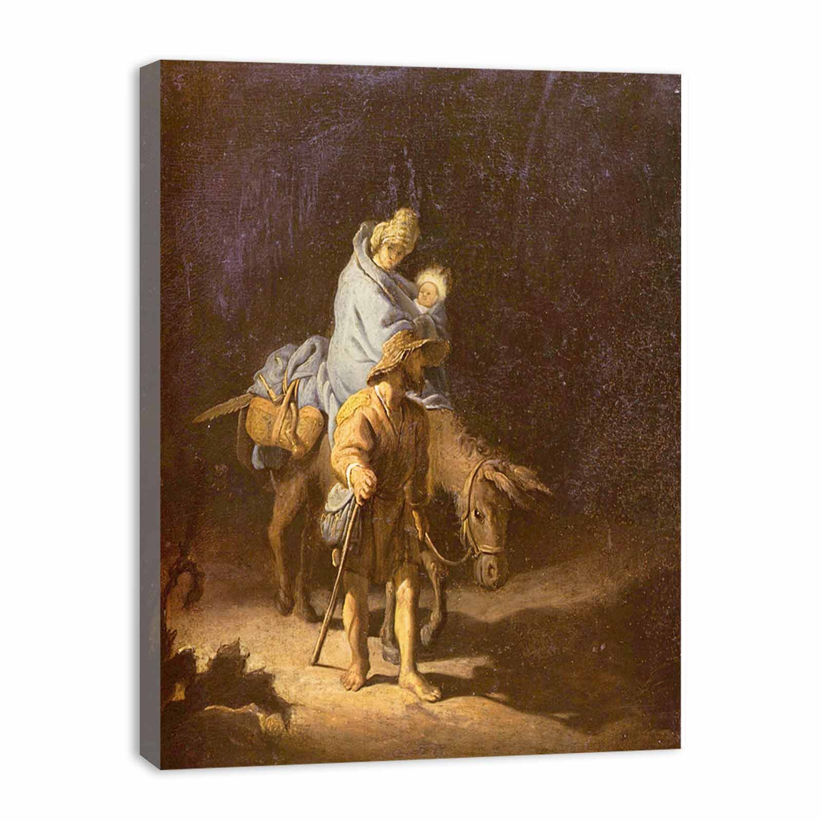 The flight into Egypt
Painting