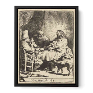 Christ at Emmaus 3 Painting