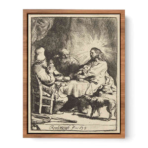Christ at Emmaus 3 Painting