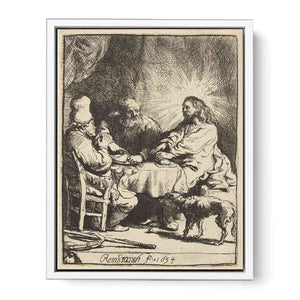Christ at Emmaus 3 Painting