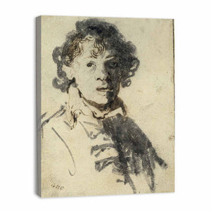 Self-Portrait Painting