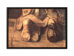 The Return of the Prodigal Son (detail -4) c. 1669
Painting