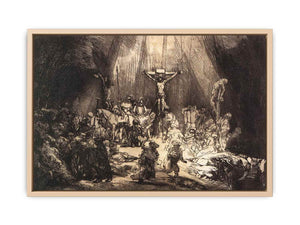 The Three Crosses (second state) 1653
Painting