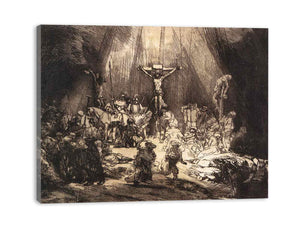 The Three Crosses (second state) 1653
Painting