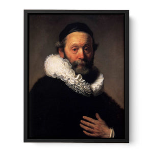 Portrait of Johannes Wtenbogaert (detail)
Painting