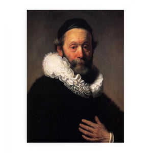 Portrait of Johannes Wtenbogaert (detail)
Painting
