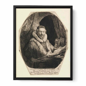 Jan Uytenbogaert, Preacher of the Remonstrants Painting