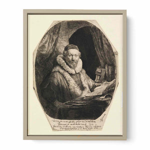 Jan Uytenbogaert, Preacher of the Remonstrants Painting