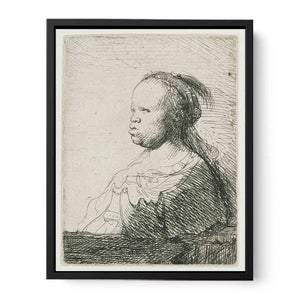 The White Negress Painting