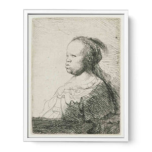The White Negress Painting