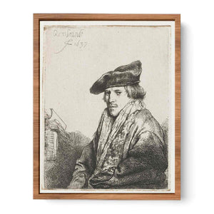 Young man in a velvet cap Painting