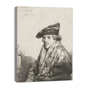 Young man in a velvet cap Painting