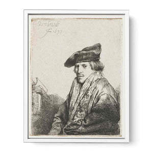 Young man in a velvet cap Painting