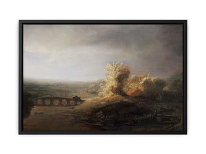 Landscape with a Long Arched Bridge 2
Painting