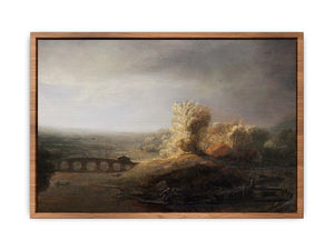 Landscape with a Long Arched Bridge 2
Painting
