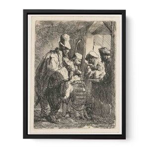 The strolling Musicians
Painting